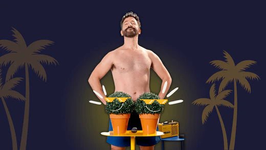 Como rasurarse los testiculos con MyHUEVOS