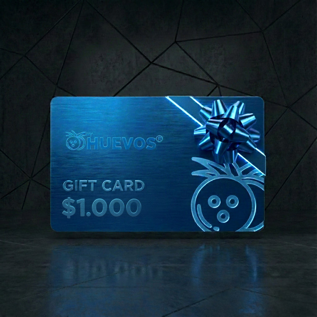 GIFTCARD MyHUEVOS® 🎁 BLUE 🔷