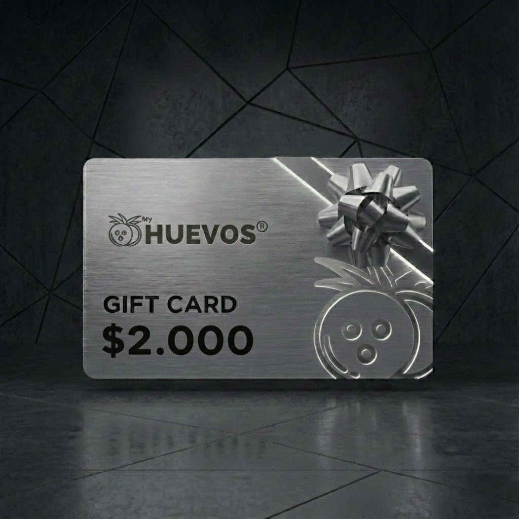 GIFTCARD MyHUEVOS® PLATINIUM 🎁🥈