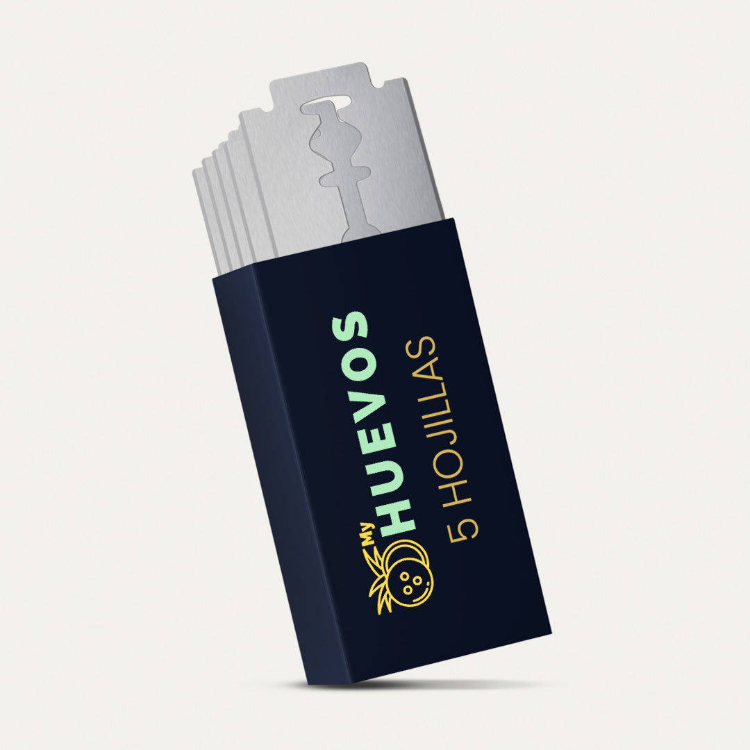 SAFETY RAZOR MyHUEVOS®