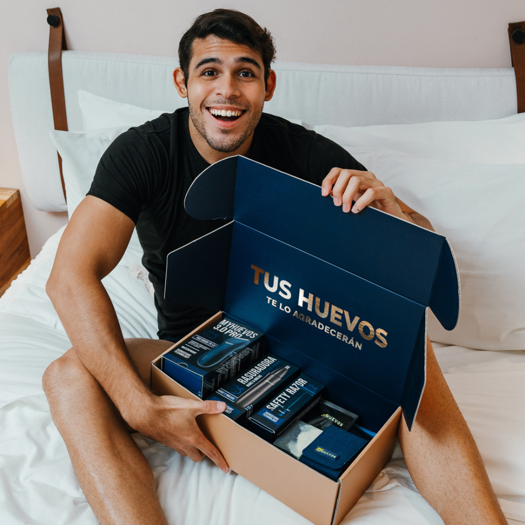 ELEVA TU RUTINA DE CUIDADO PERSONAL CON MyHUEVOS® 😈