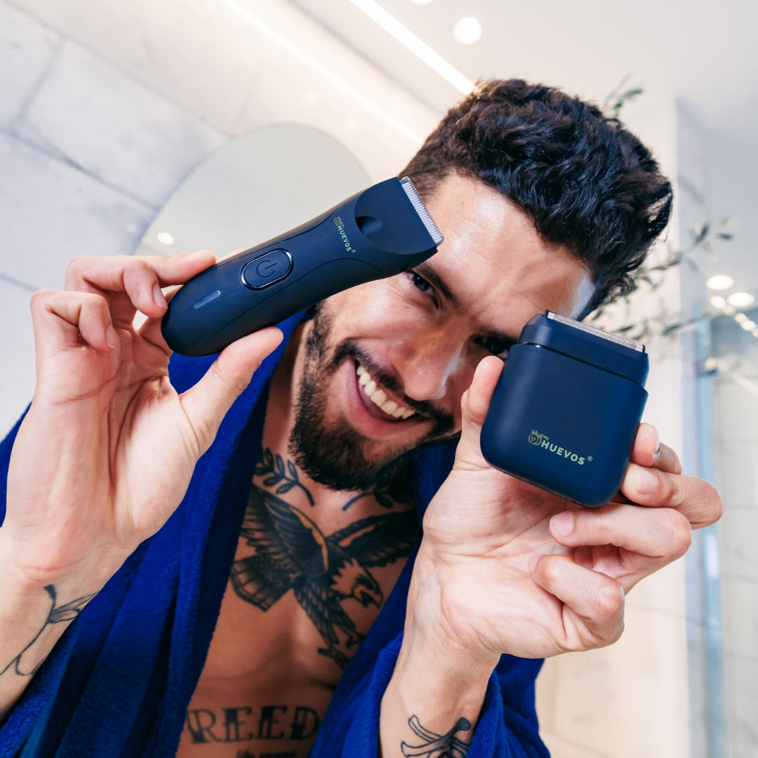 Full Shave Pack MyHUEVOS® | Kit de Afeitado Masculino Completo