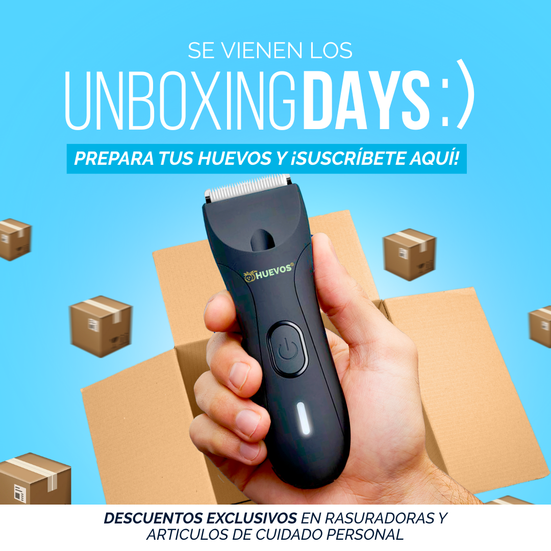 UNBOXING DAYS 📦  HASTA 40% OFF