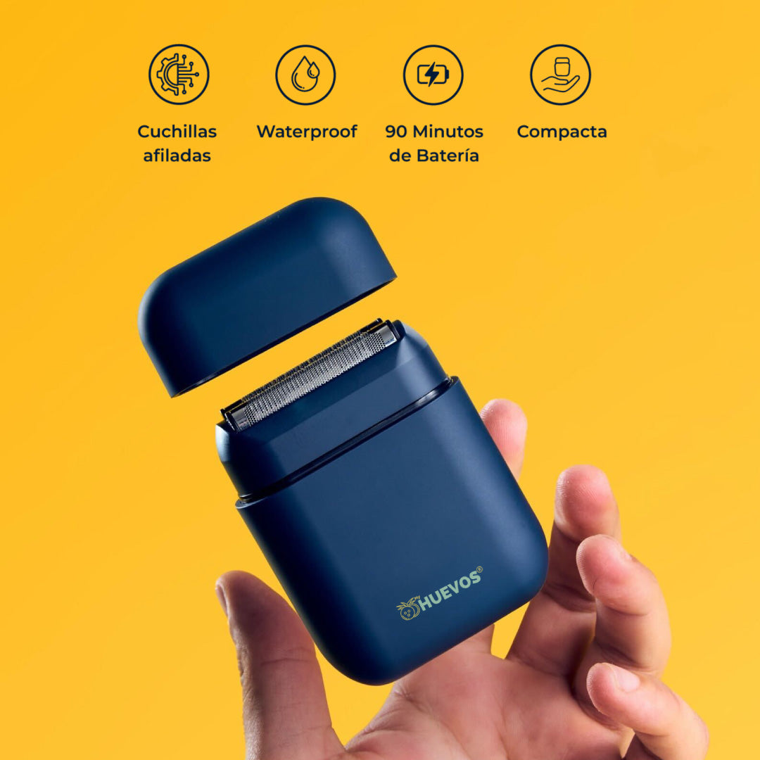 ✨  NUEVA Daily Shaver® – Rasuradora Facial MyHUEVOS®
